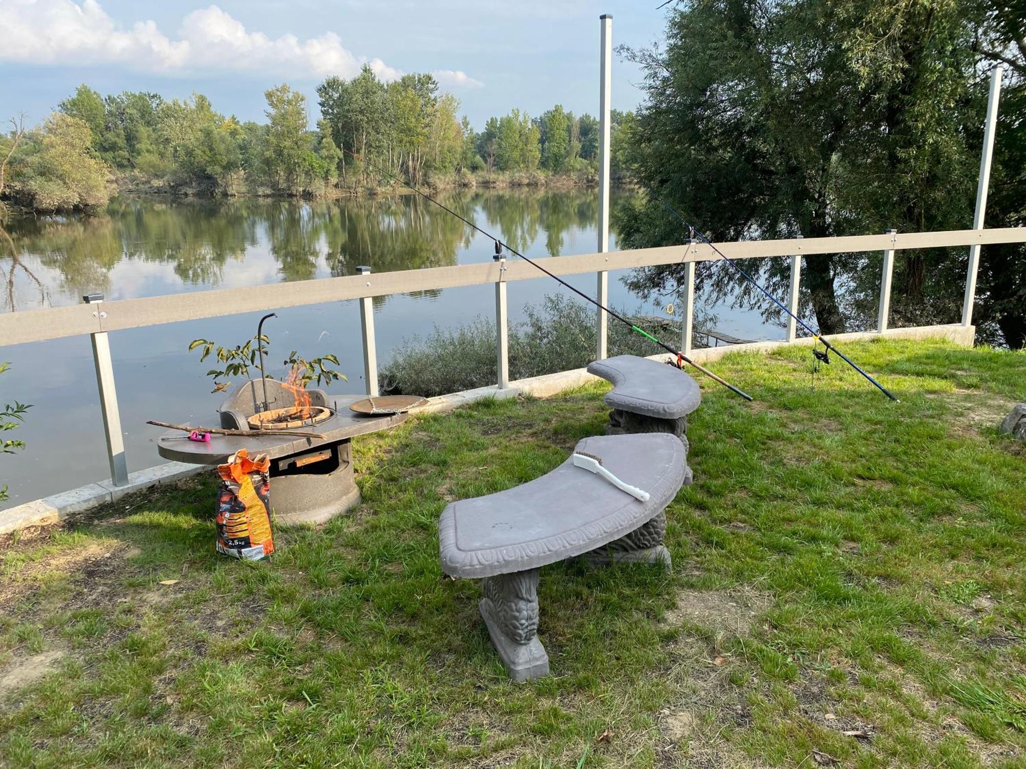 Muraszemenye Toparti Horgasz Nyaralo Muraratka Exterior foto