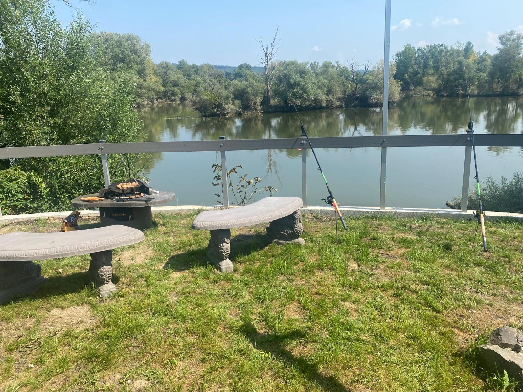 Muraszemenye Toparti Horgasz Nyaralo Muraratka Exterior foto