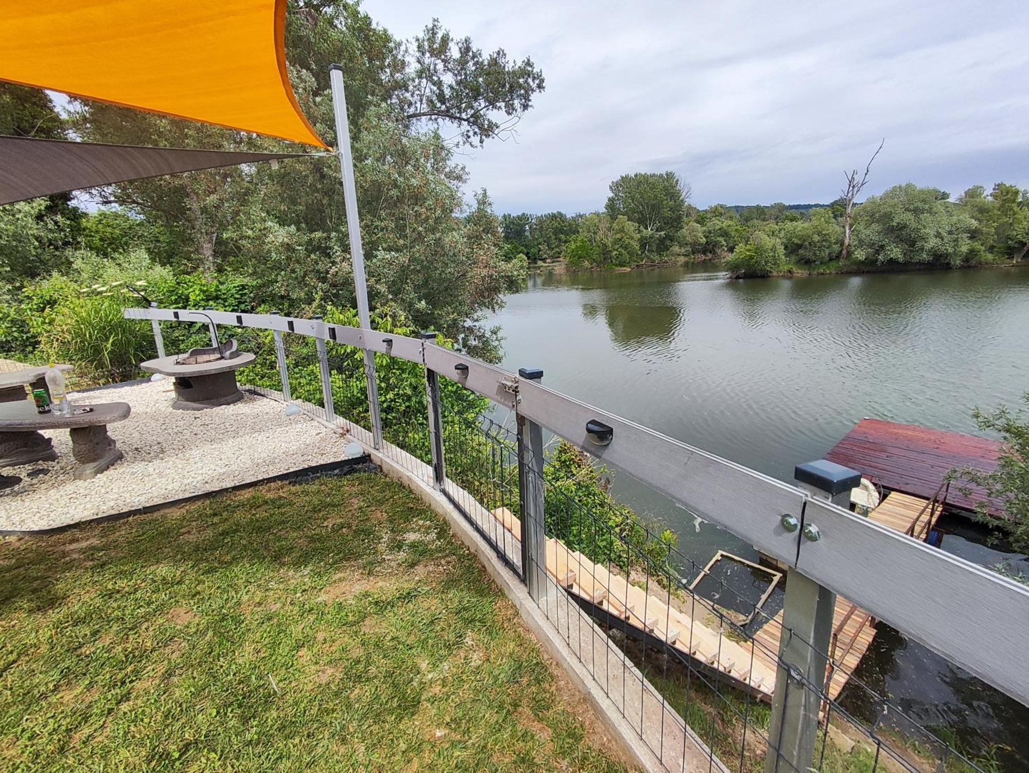 Muraszemenye Toparti Horgasz Nyaralo Muraratka Exterior foto